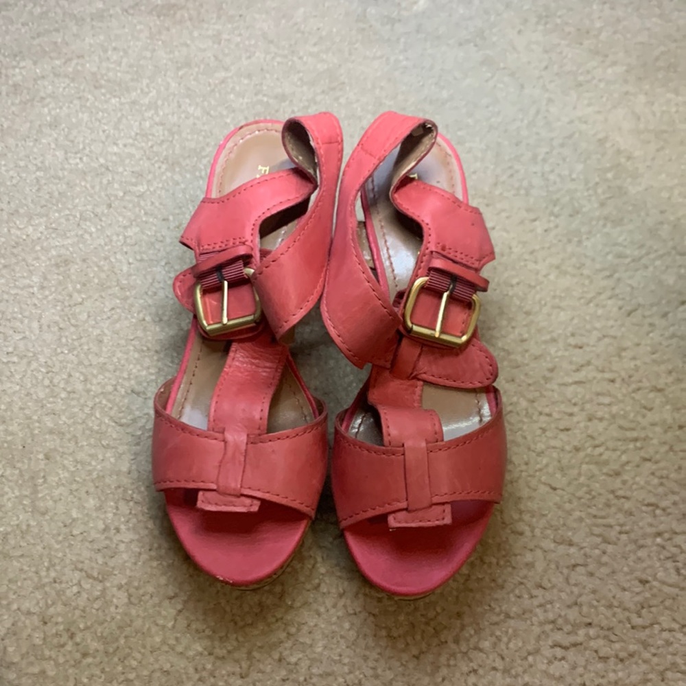 Franco Sarto. Size 7. Pink.
